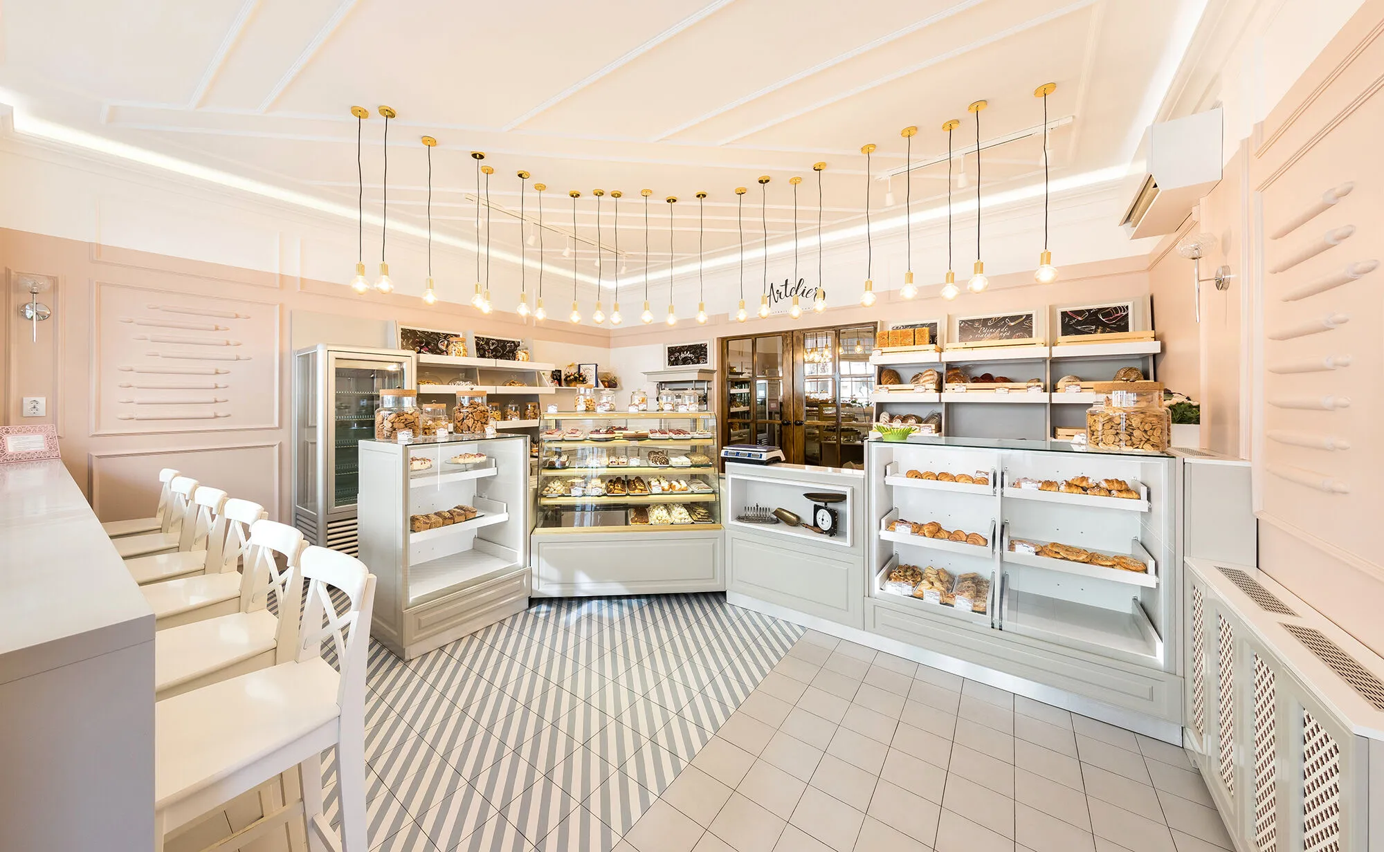 bakery interior