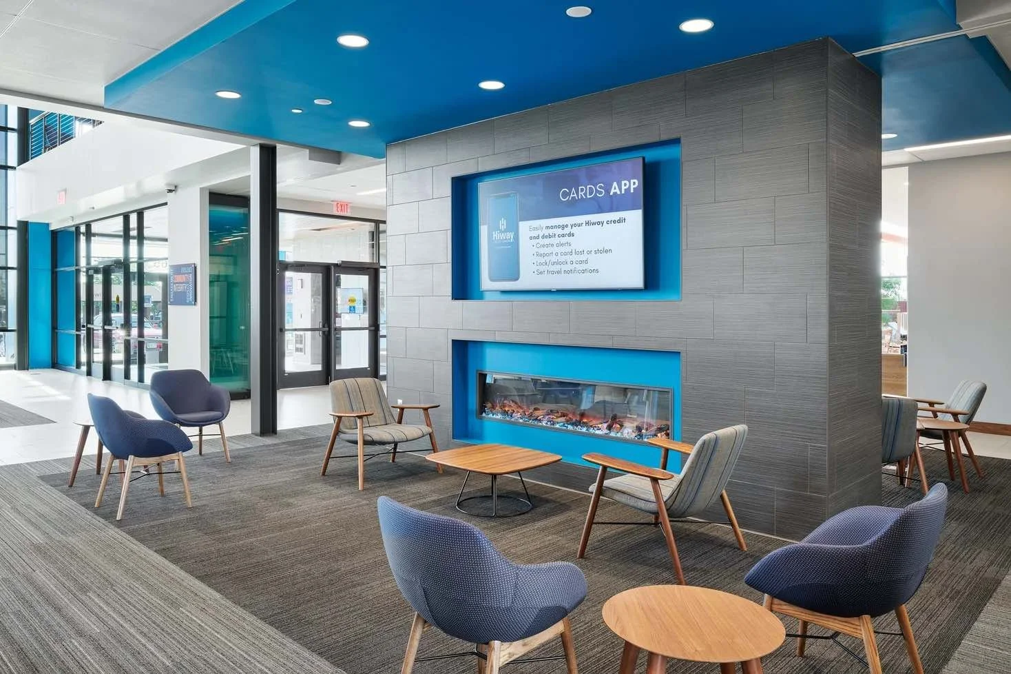 bank interior