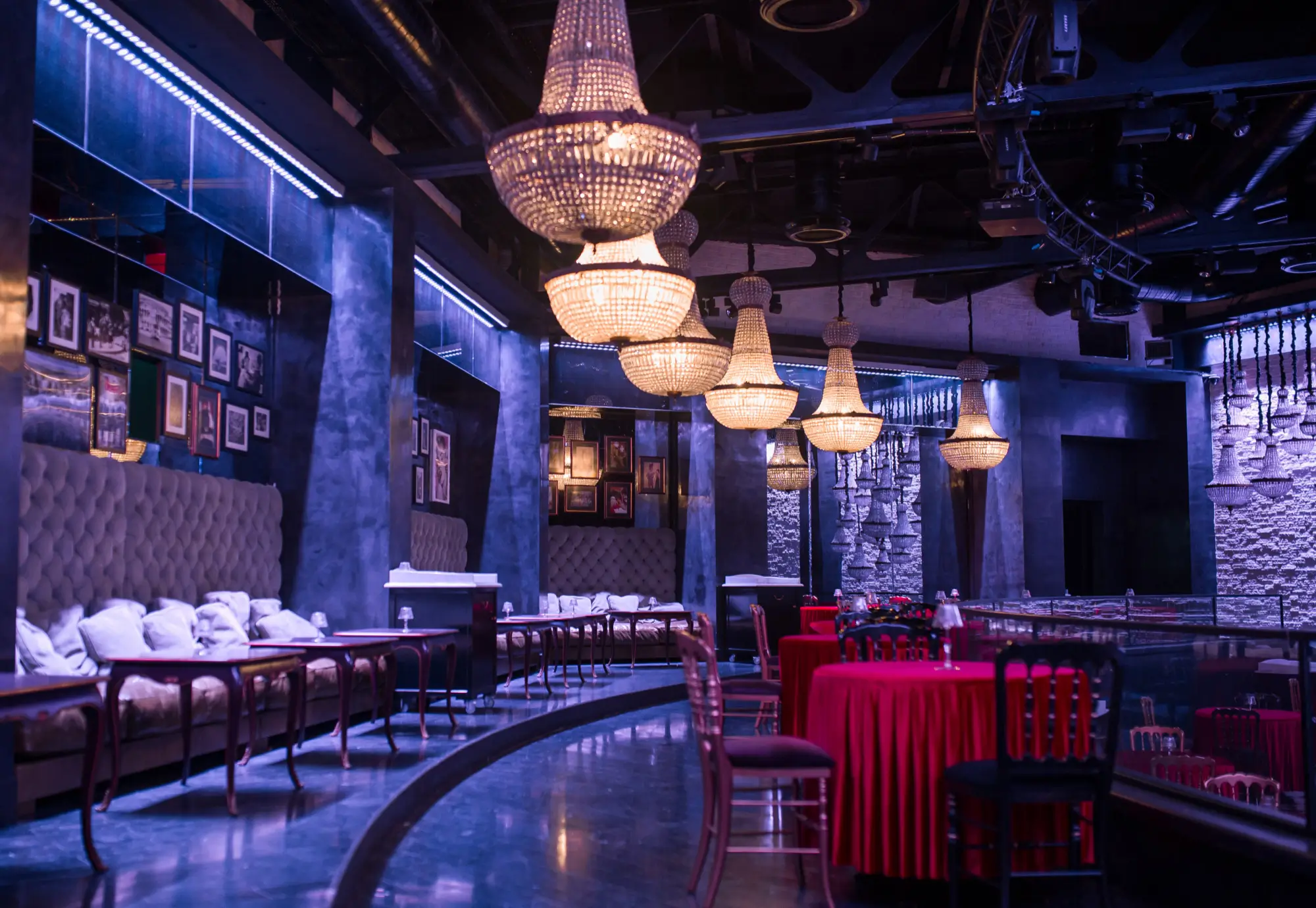 bars interior
