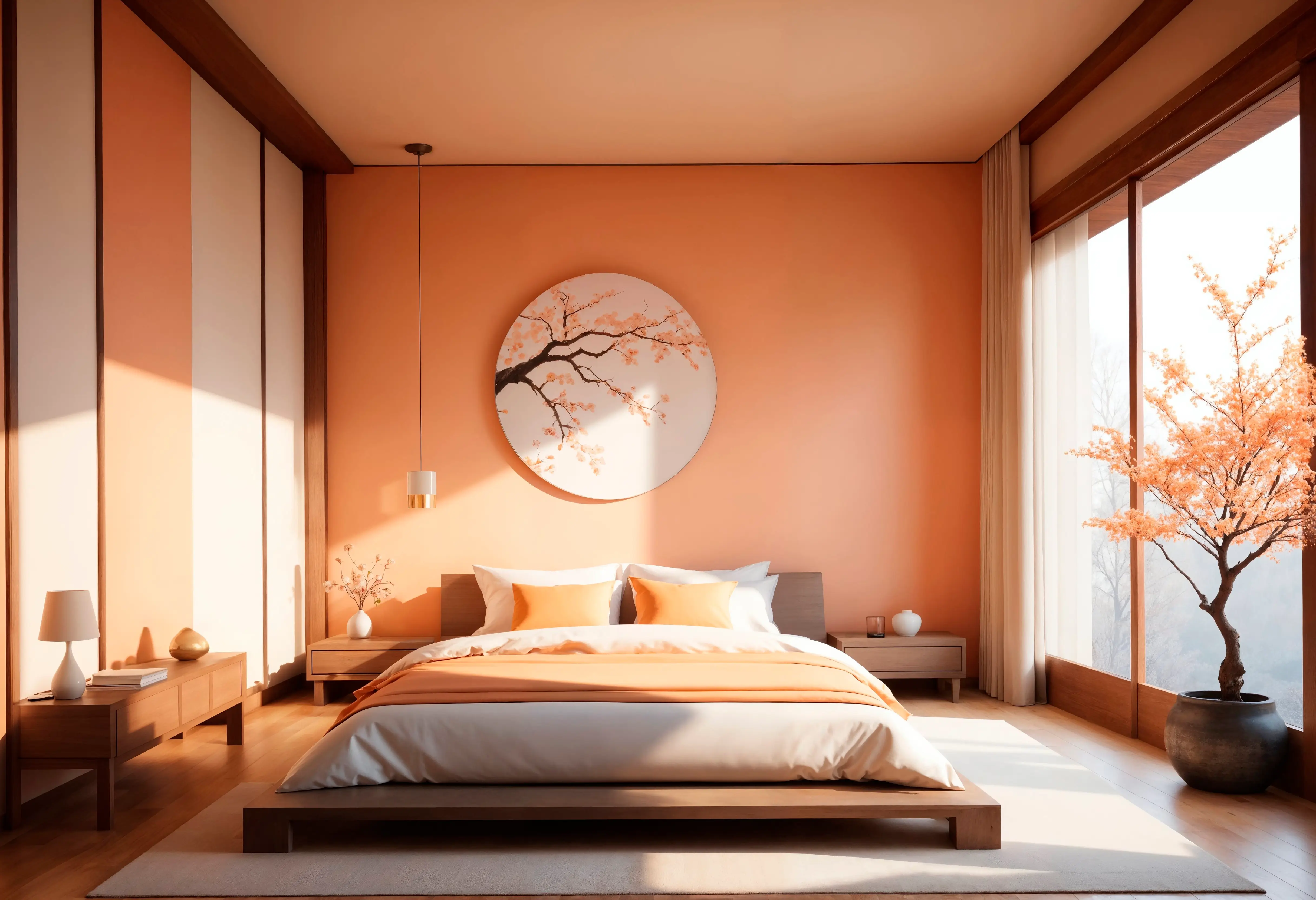 bedroom interior