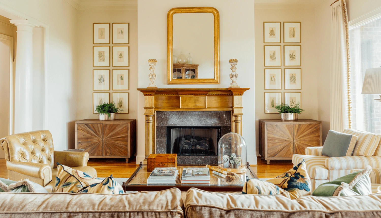 Classic Style Living Rooms
