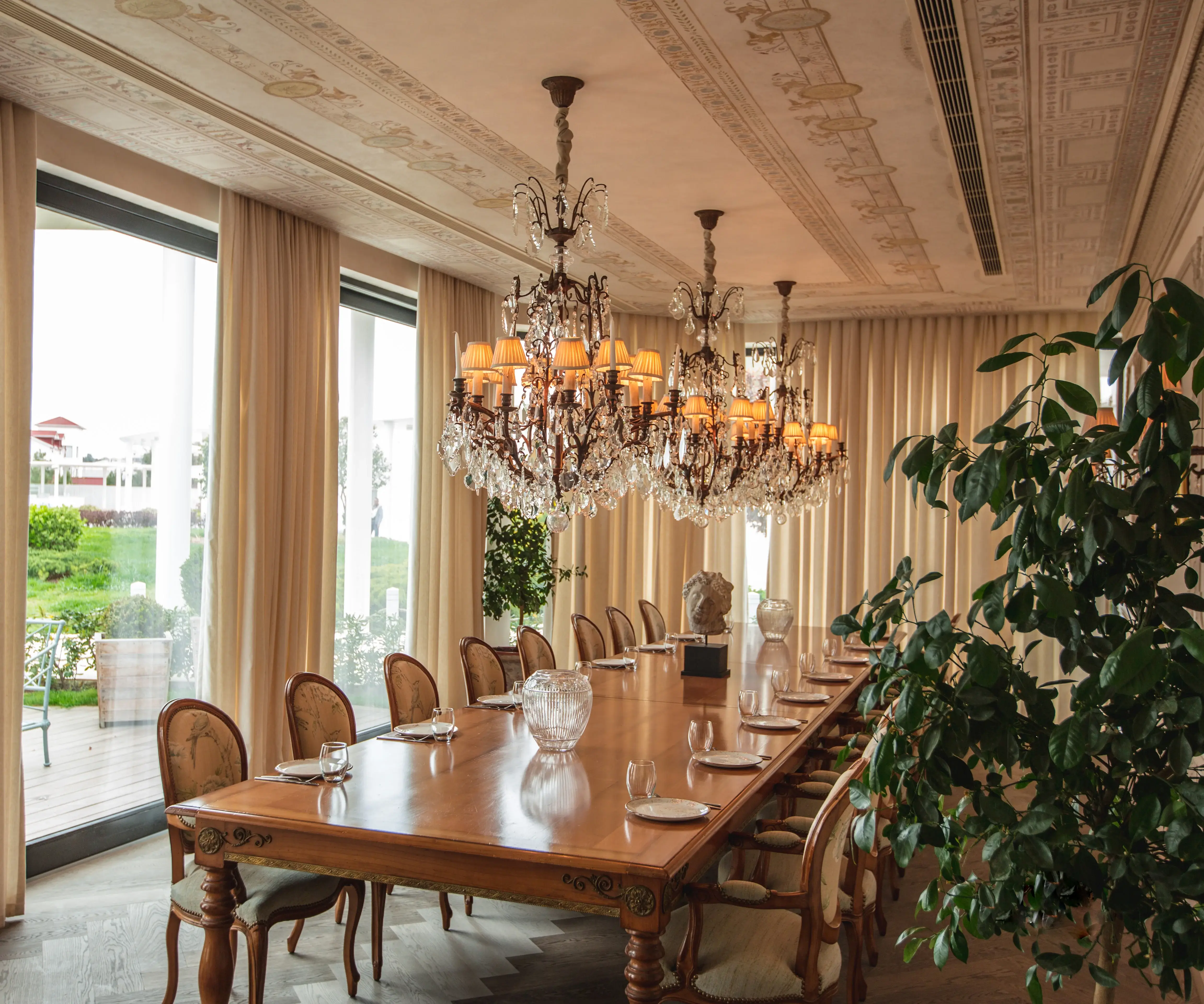 dining room interior
