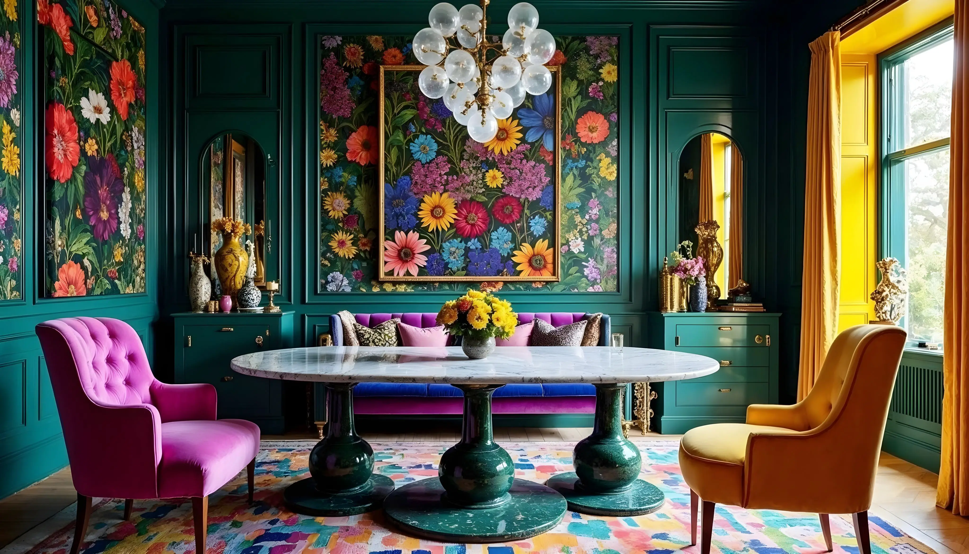 Eclectic Style Living Rooms