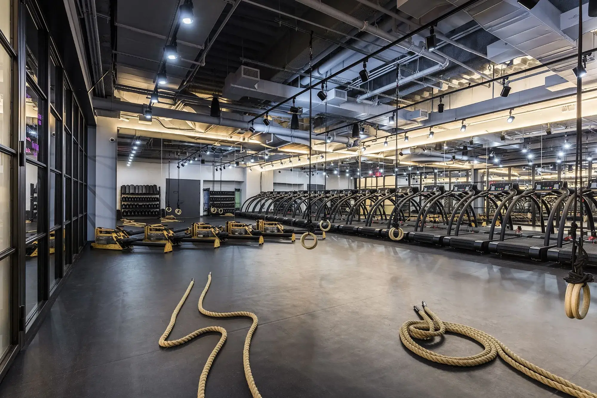 gym interior