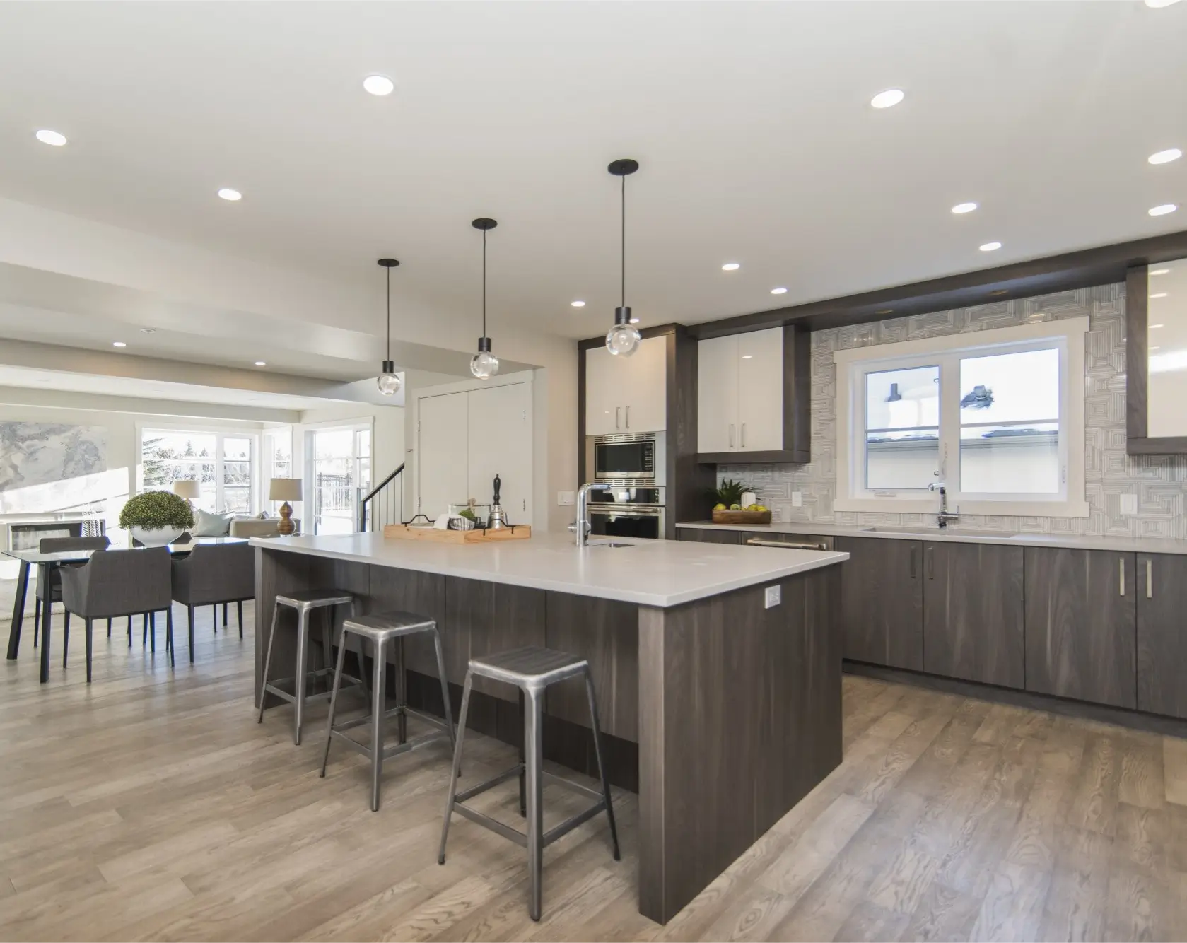 Island Modular Kitchen Interior