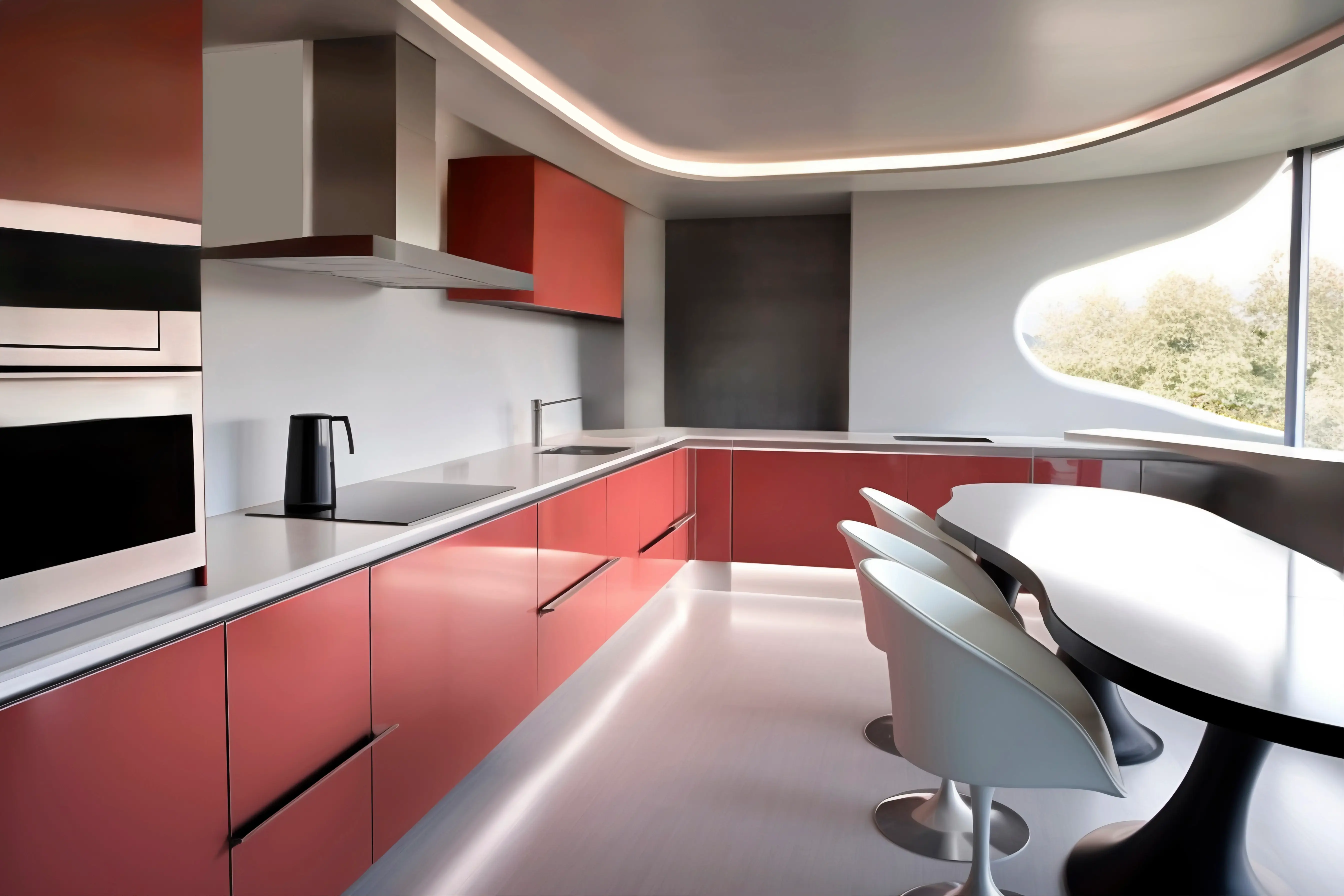 Modular Kitchen Interior Design