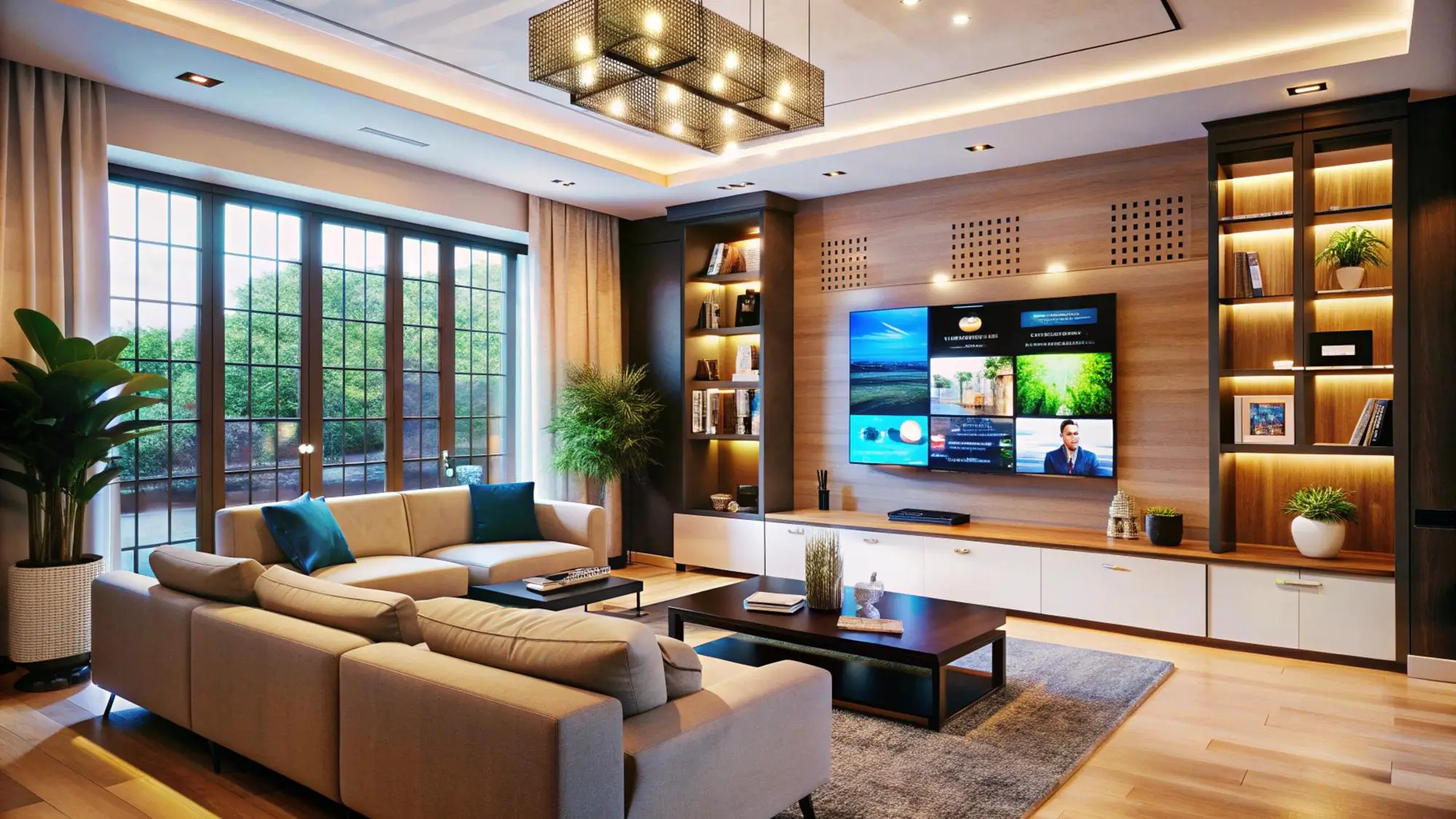 TV Showcase & Entertainment Units