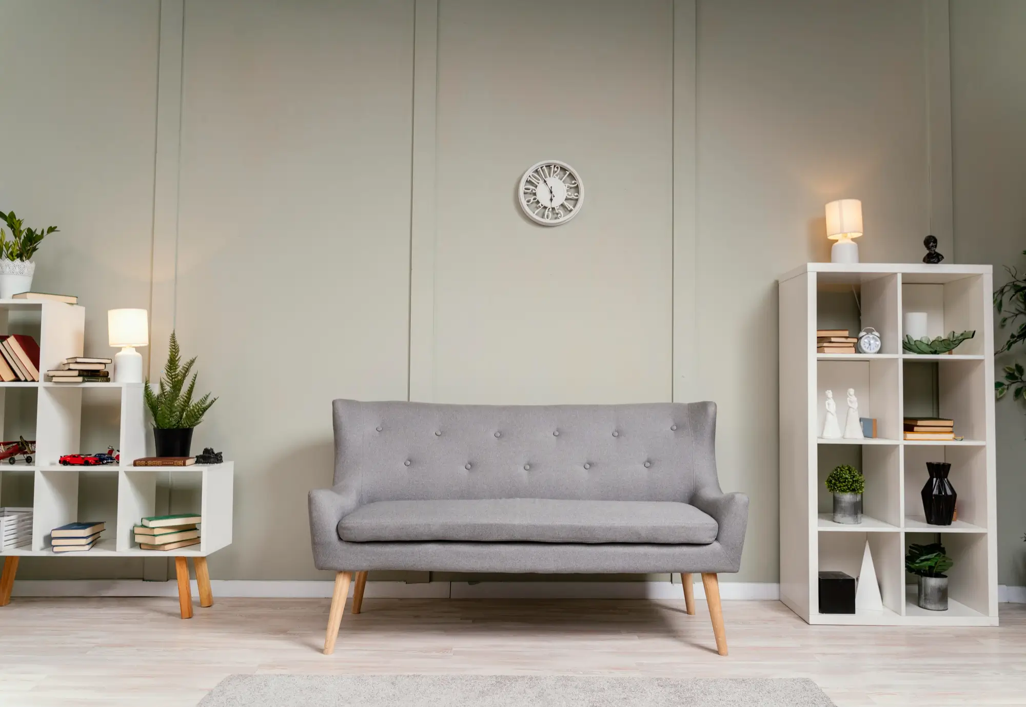 Minimalist Style Living Rooms