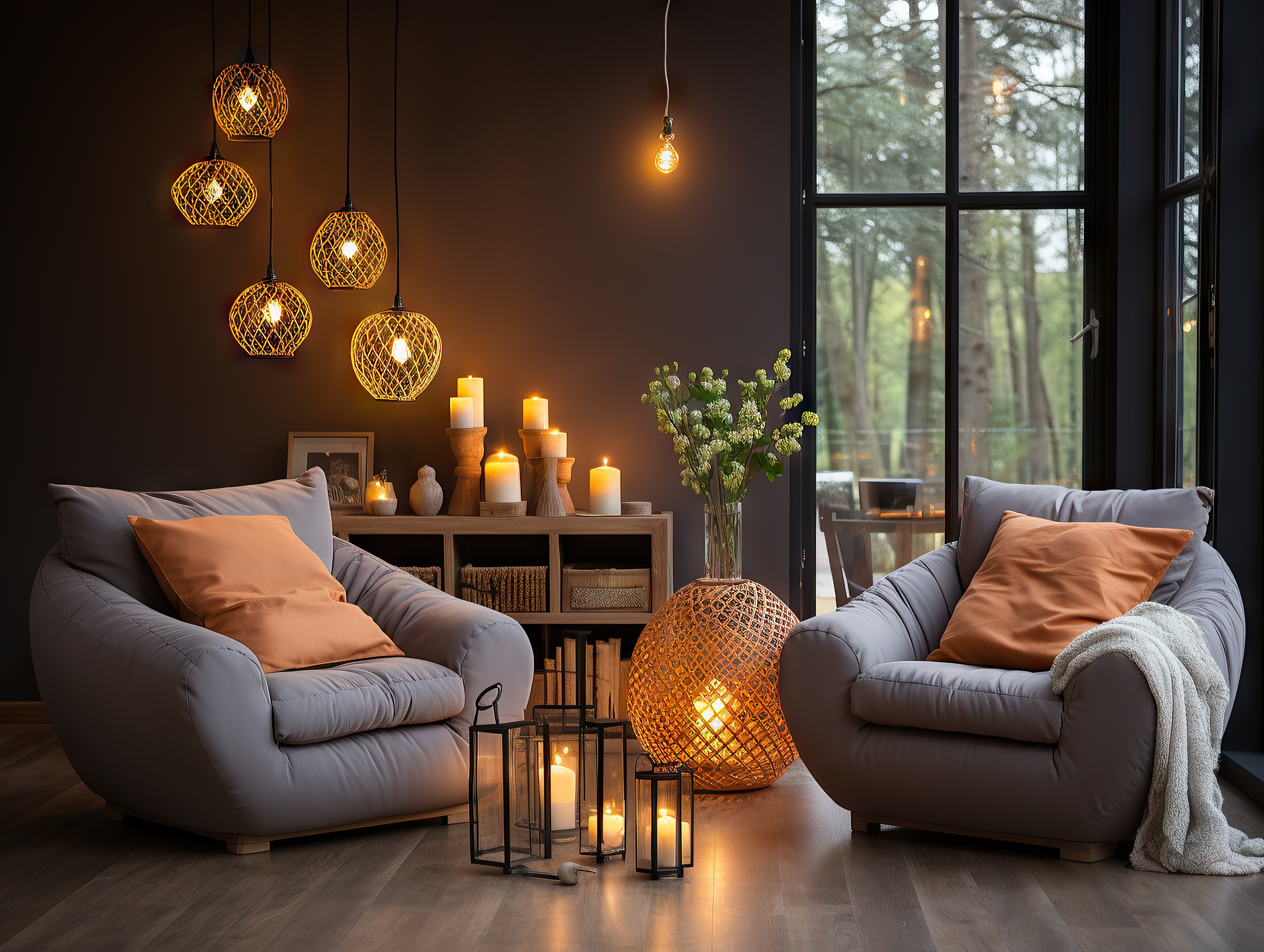 bedroom interior