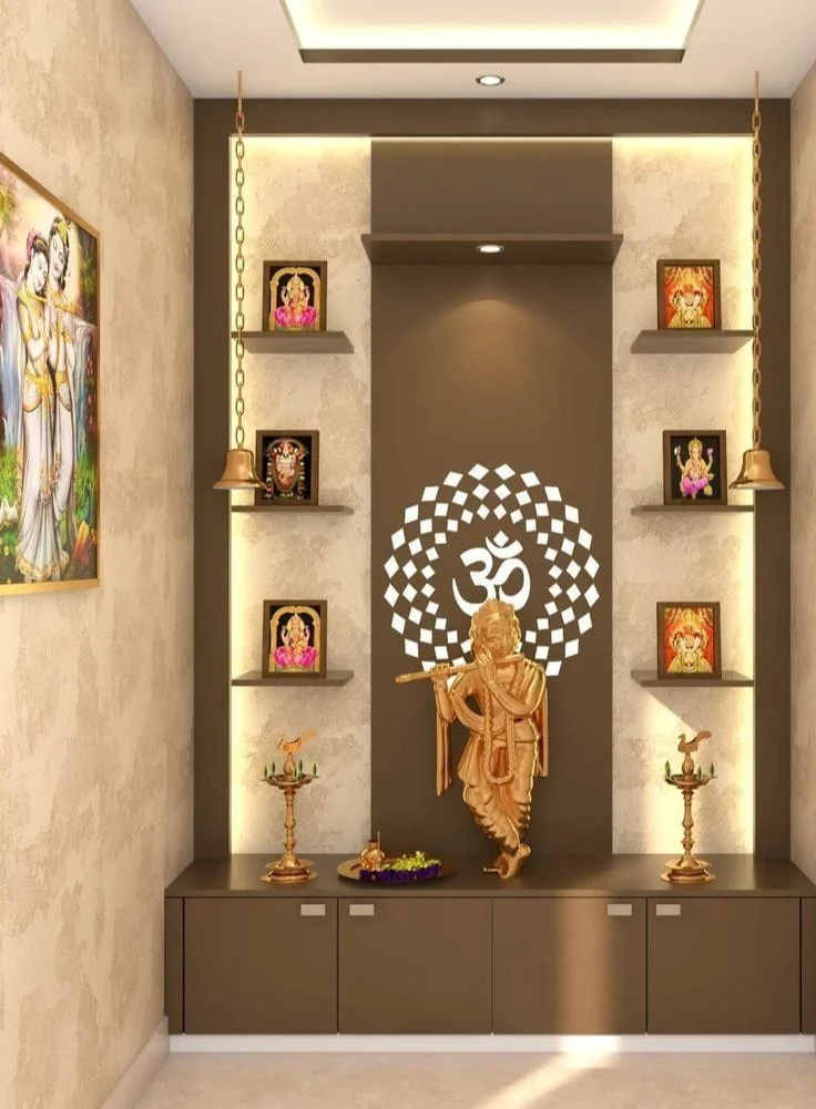 pooja room interior