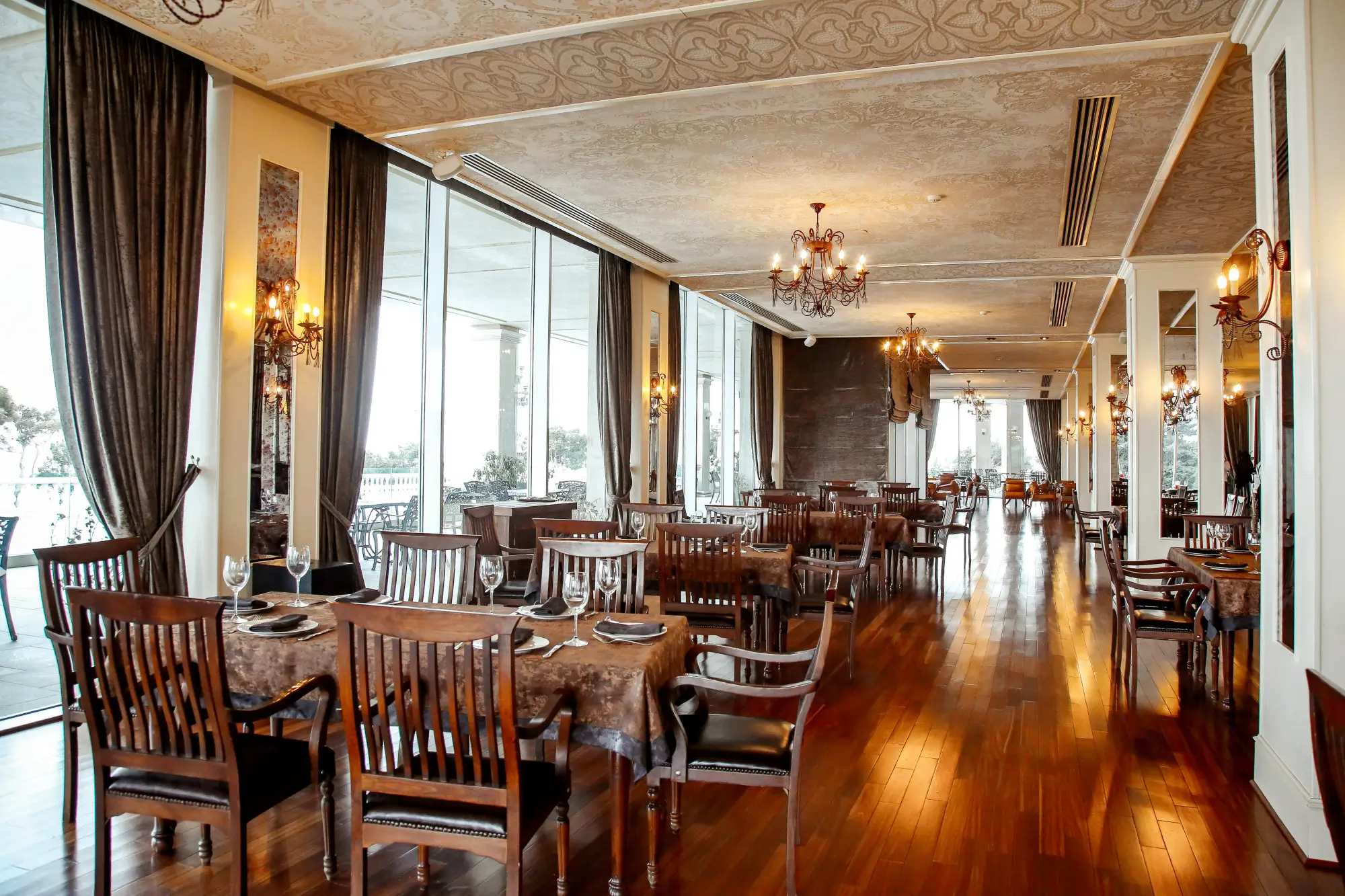 restaurant interior