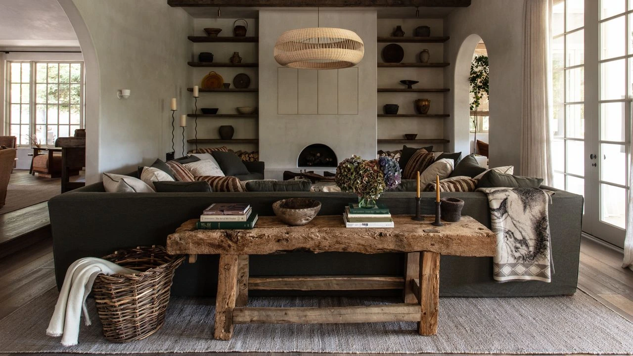 Rustic Style Living Rooms