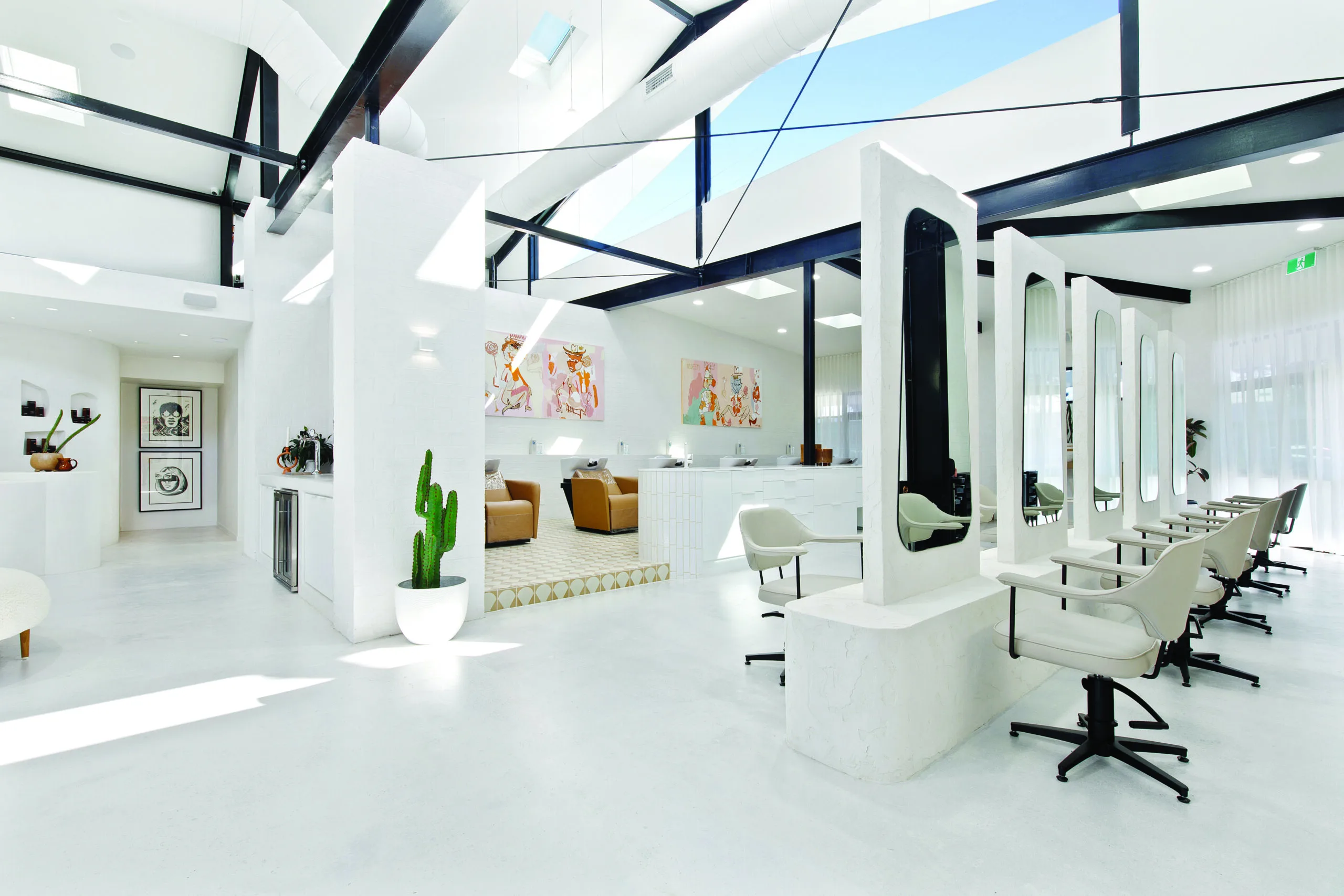 saloon interior