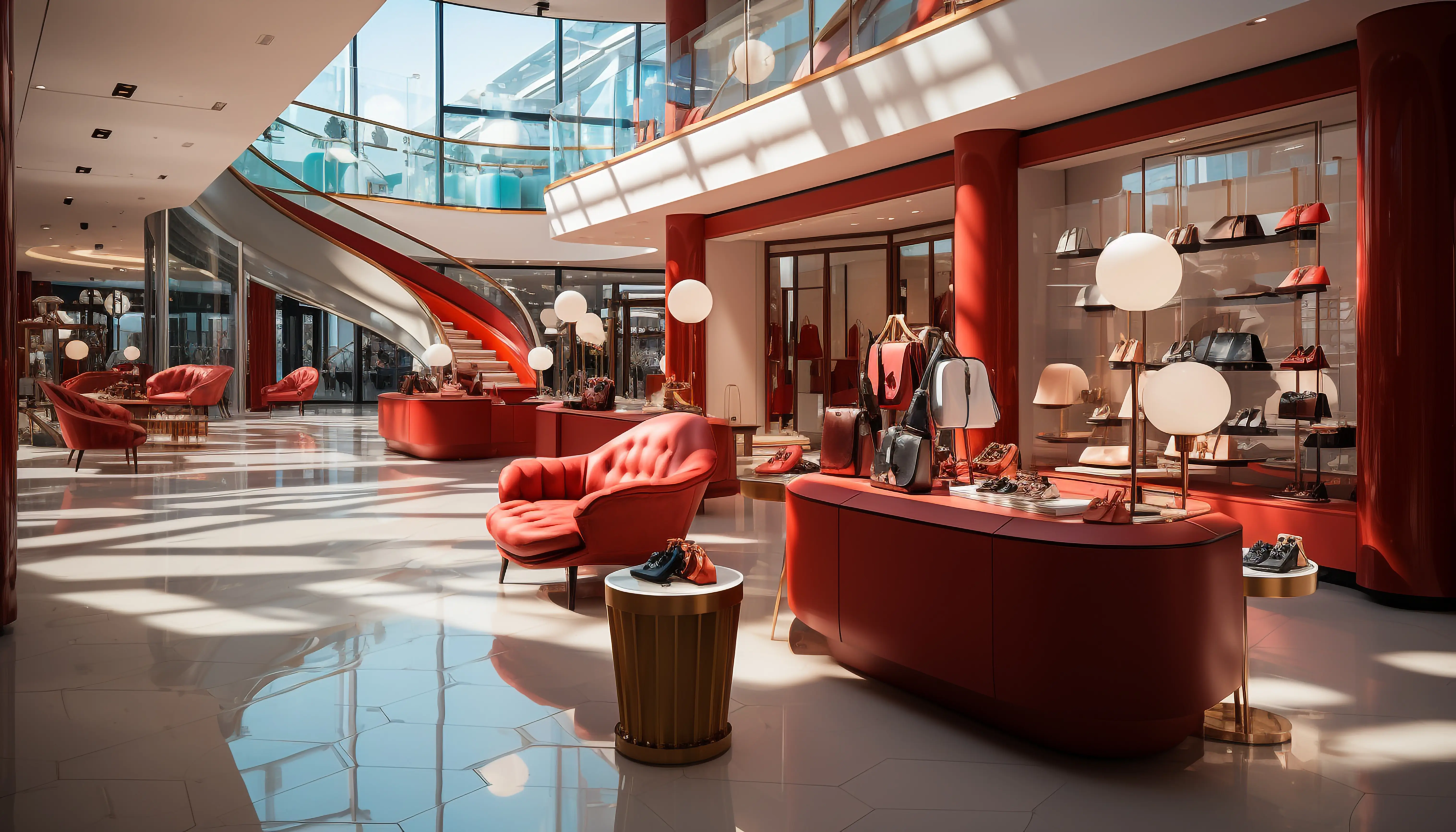 showroom interior