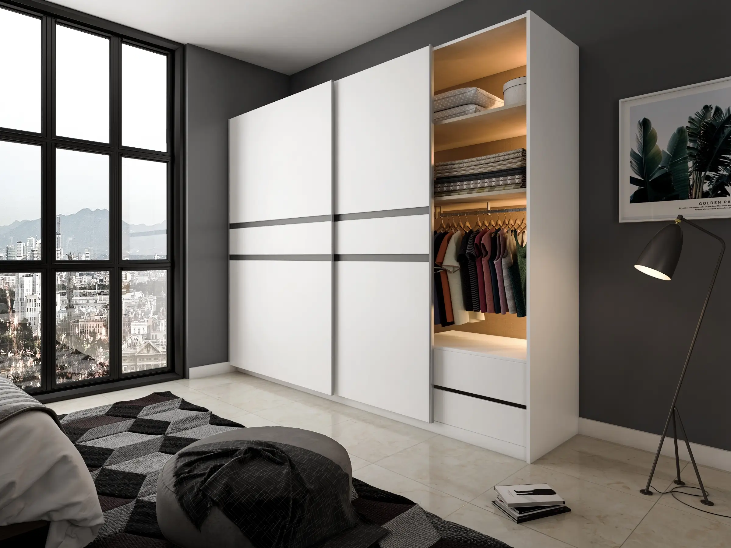 Sliding Door Wardrobes Interior Design