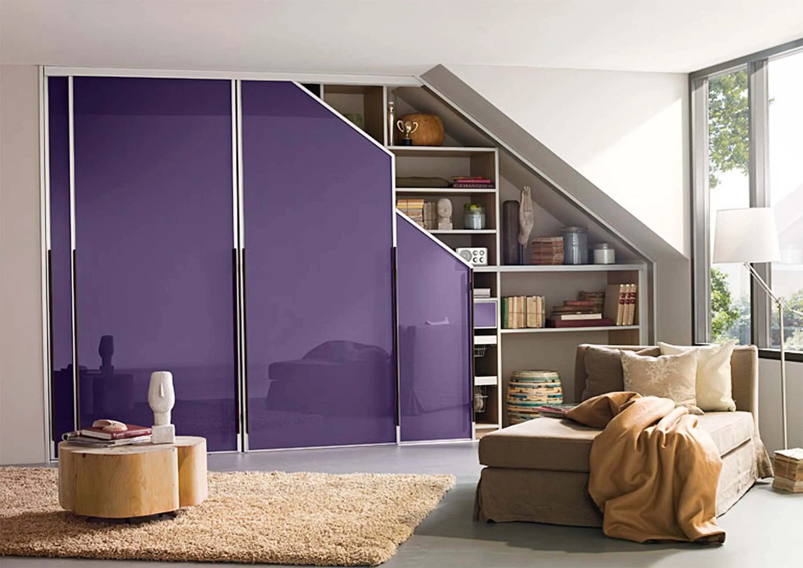 sloped wardrobe Interior