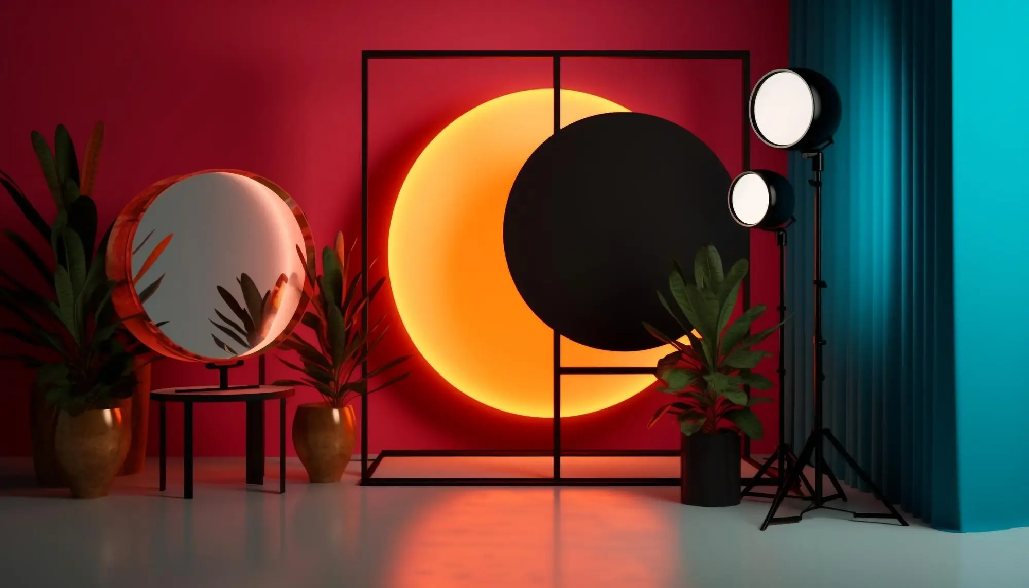 studio interior