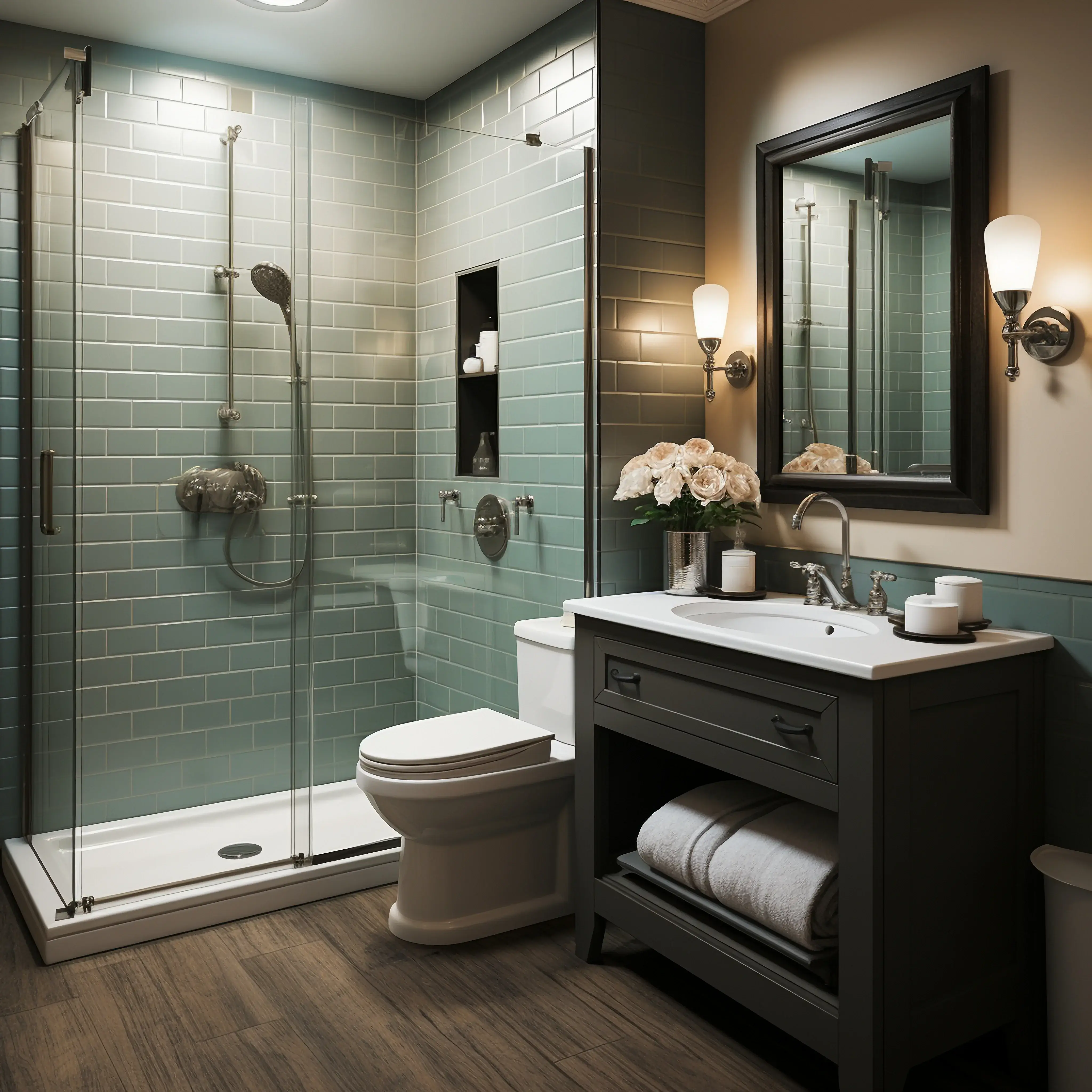 bathroom interior