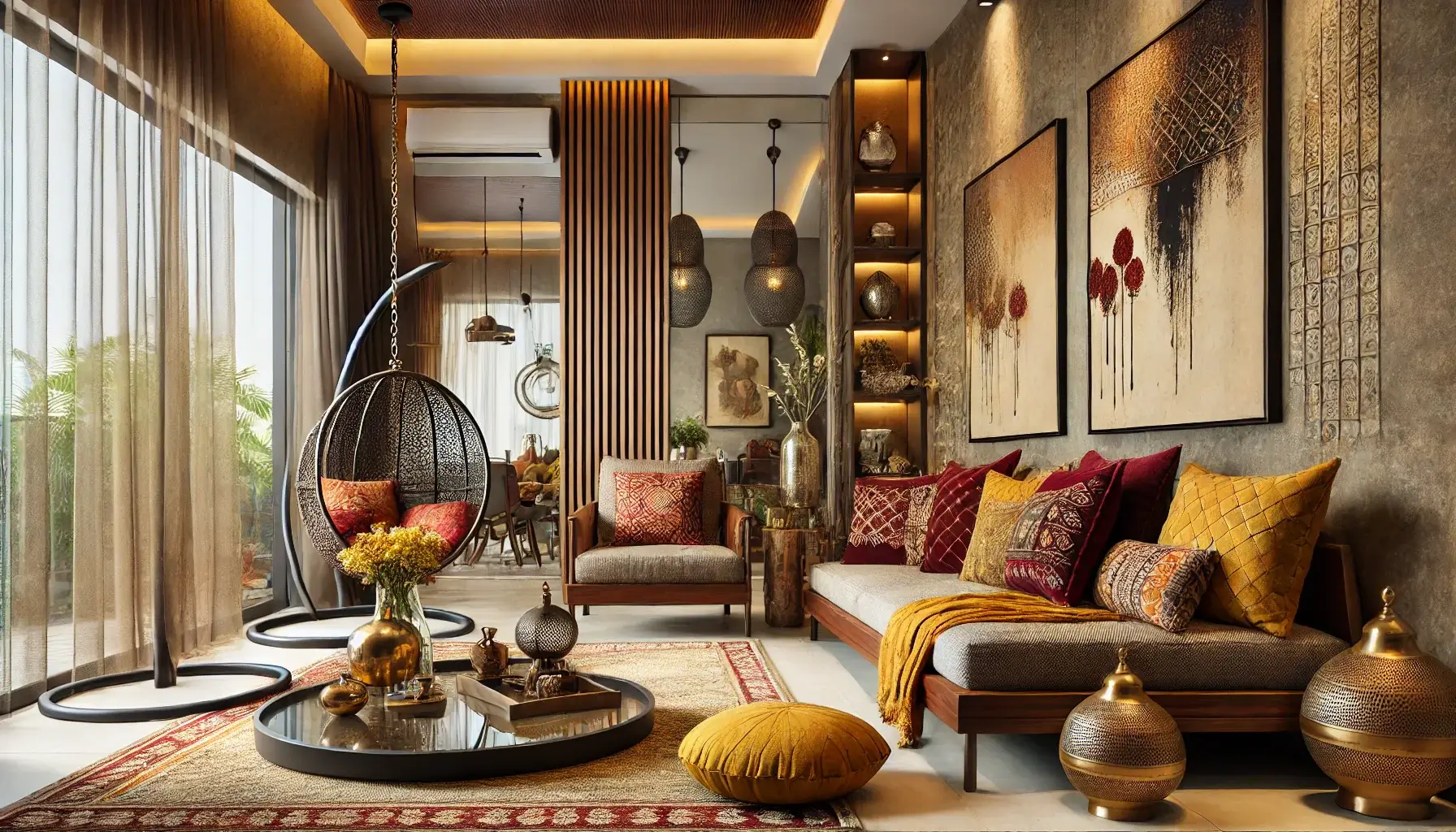 Traditional Style Living Rooms