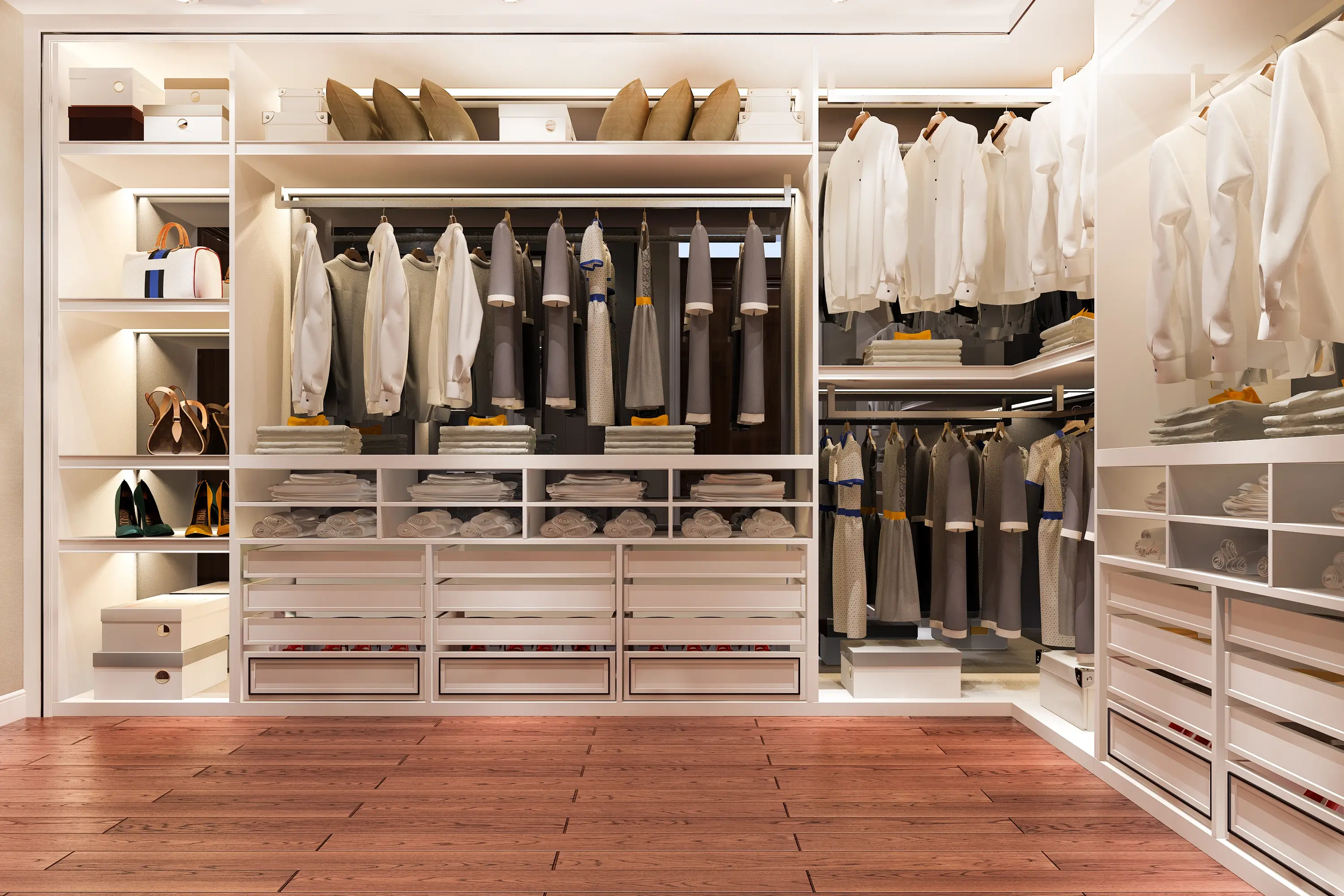 Walk-in Wardrobes